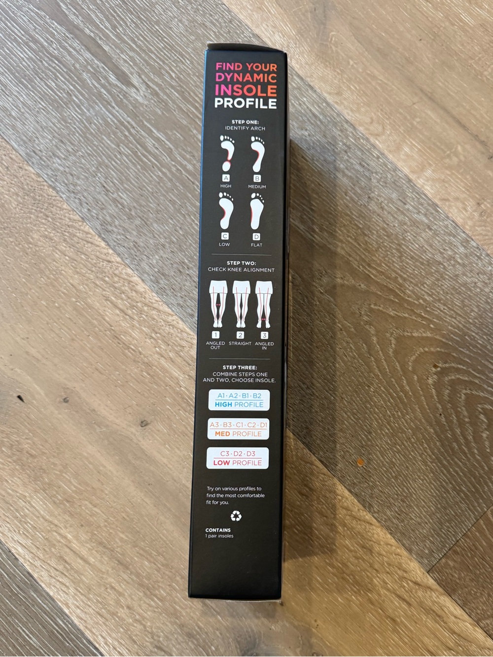 Currex RunPro Dynamic Insole High Profile - Picture 5 of 8